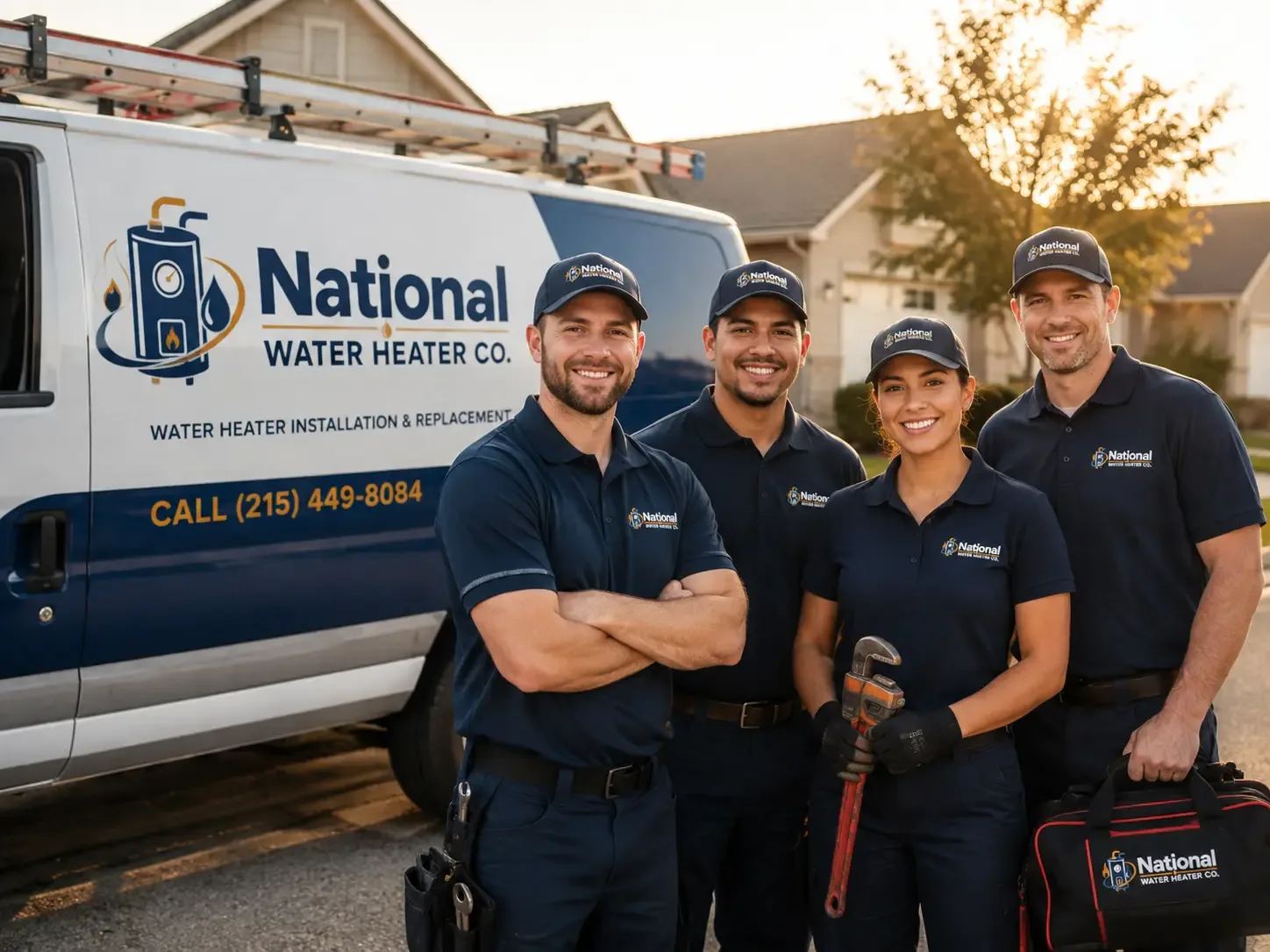 Water Heater Installation company in Milnesville, PA
