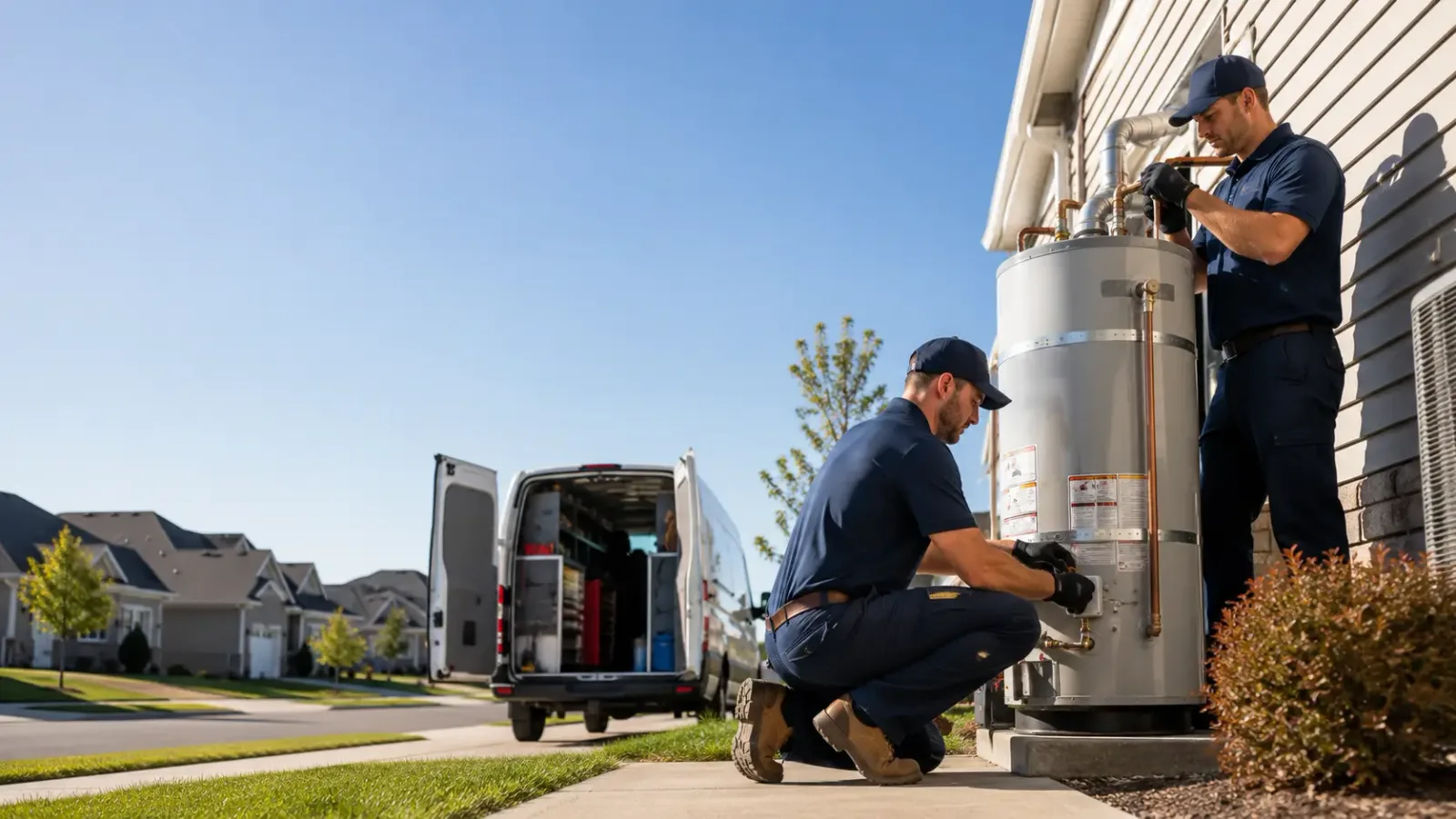 Water Heater Installation in Milnesville, PA